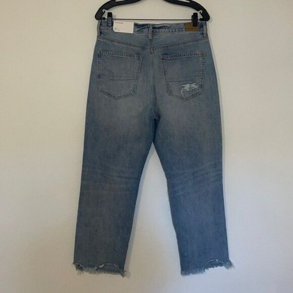American Eagle Womens '90s Boyfriend Jean Sz 10 - Picture 1 of 10